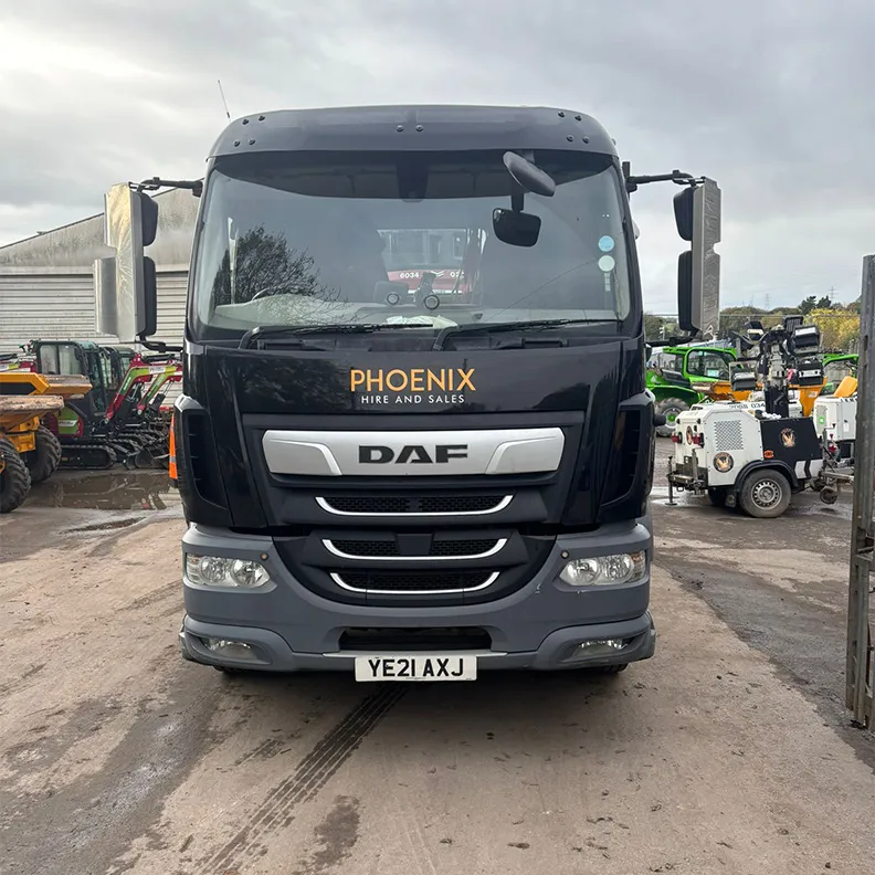 18T Beavertail Daf LF260 Truck 2021